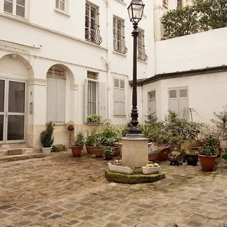 Montmartre Abbesses Sacre-coeur *