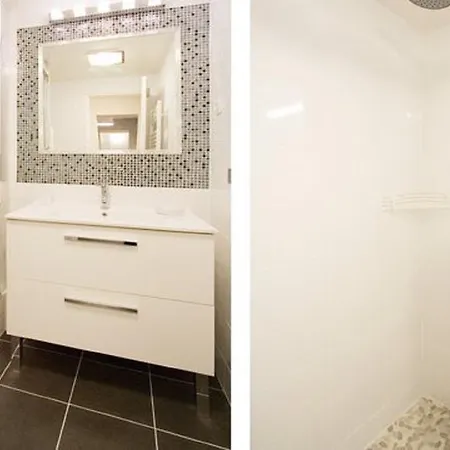 Apartament Montmartre Abbesses Sacre-coeur Paryż
