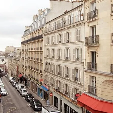 Montmartre Abbesses Sacre-coeur Apartament Paryż