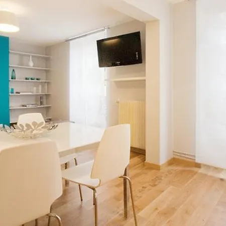 Montmartre Abbesses Sacre-coeur Lejlighed