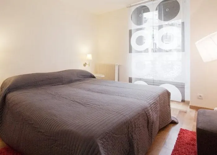 Montmartre Abbesses Sacre-coeur Apartmán Paříž